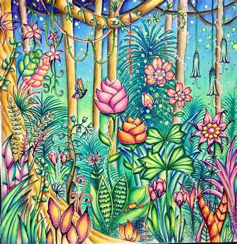 Discover Hidden Treasures in the Magical Jungle Illustrated by Johanna Basford